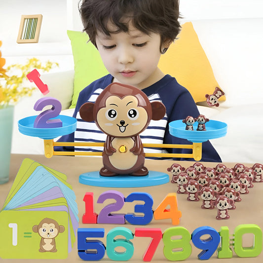 BalanceBuddy – Montessori Zahlen- & Waagespiel