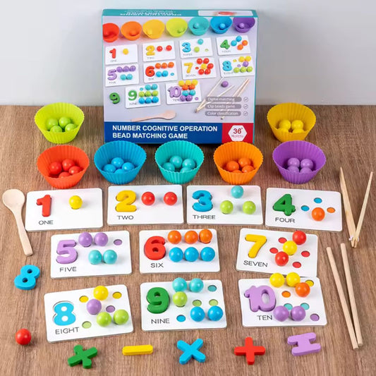 Montessori-Rechenspielzeug