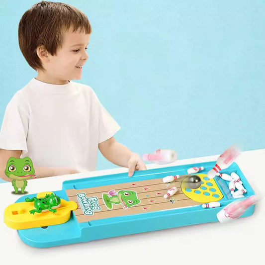 Mini Frosch Bowling