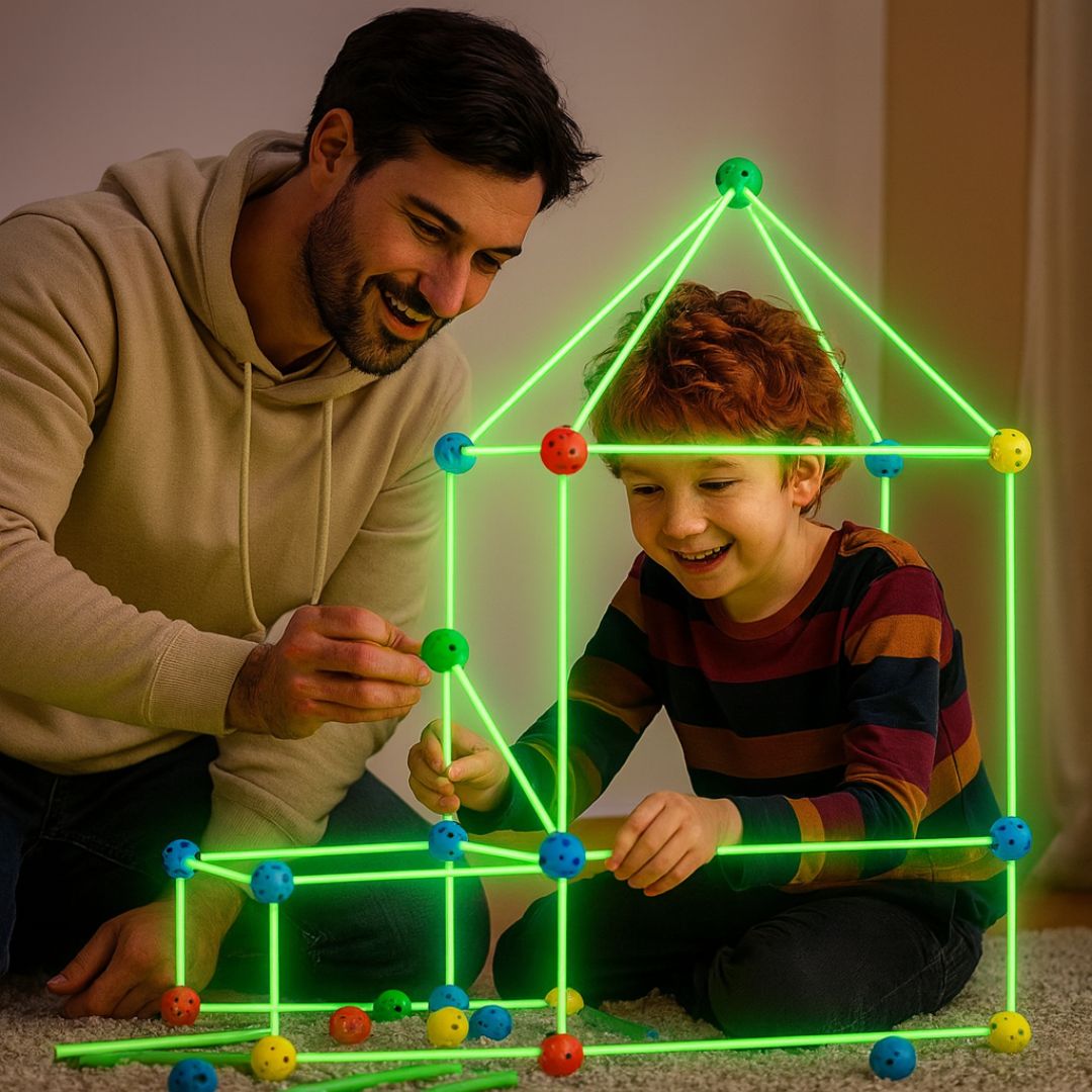 LumiFort - Das leuchtende Abenteuerzelt