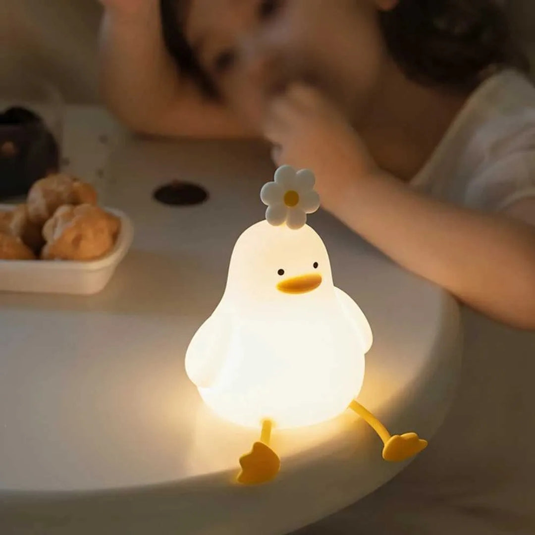 DuckiGlow – Niedliches LED-Enten Nachtlicht