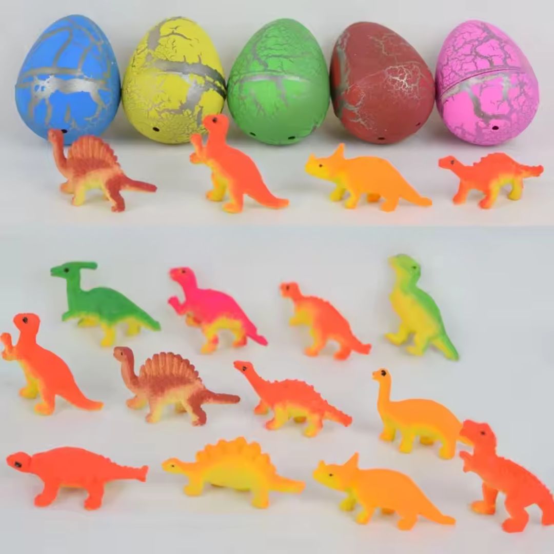DinoEi - Schlüpfende Dinosaurier-Eier zum Entdecken