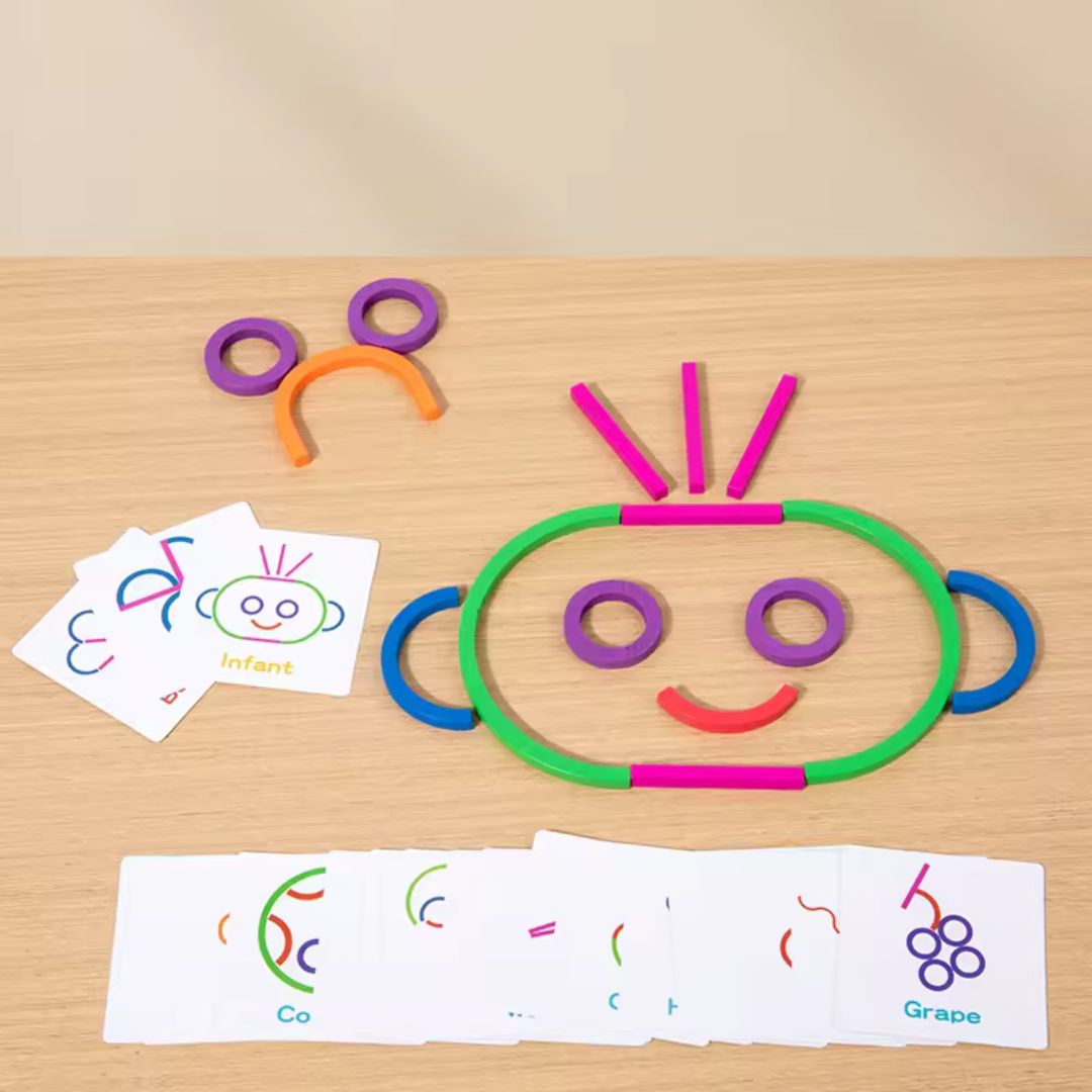 Pädagogisches Ring Puzzle Set