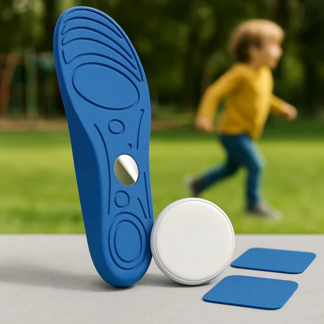 StepSafe - Tracking Sohle für Kinder