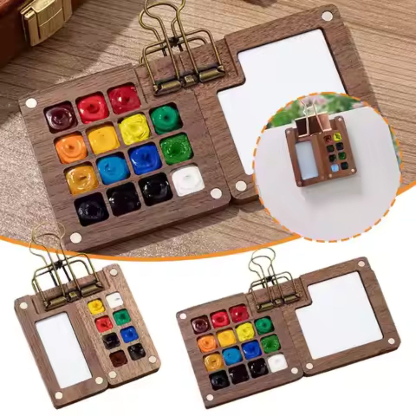 Kreatives Taschen Aquarell Set