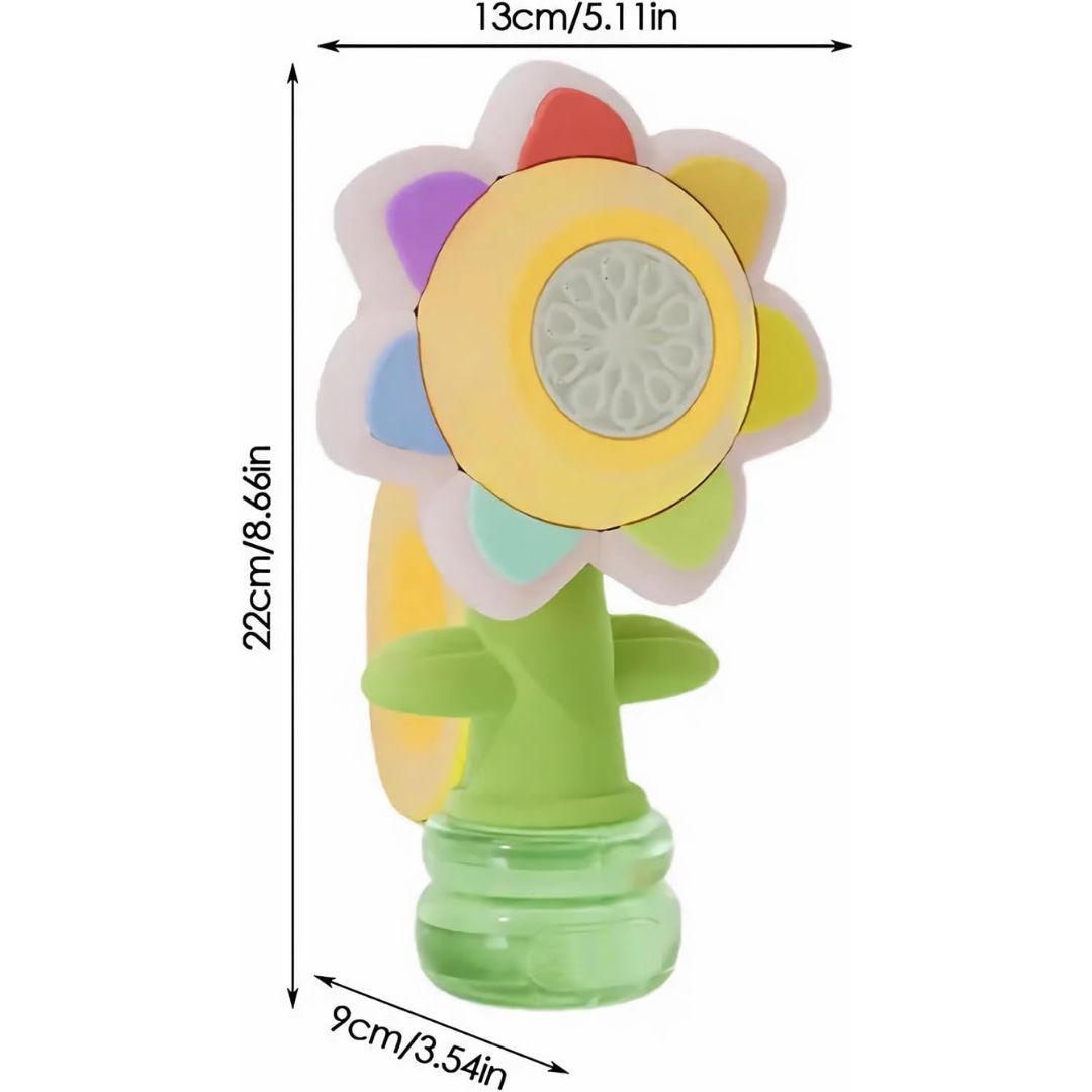 Magische Seifenblasen Blume