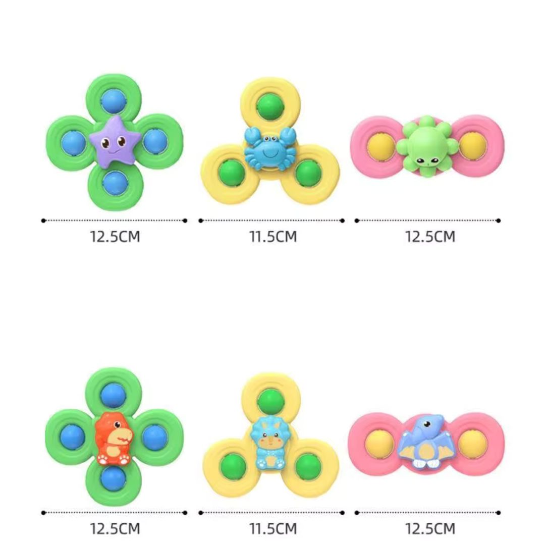 Kinder Spinner Spielzeug 3er Set