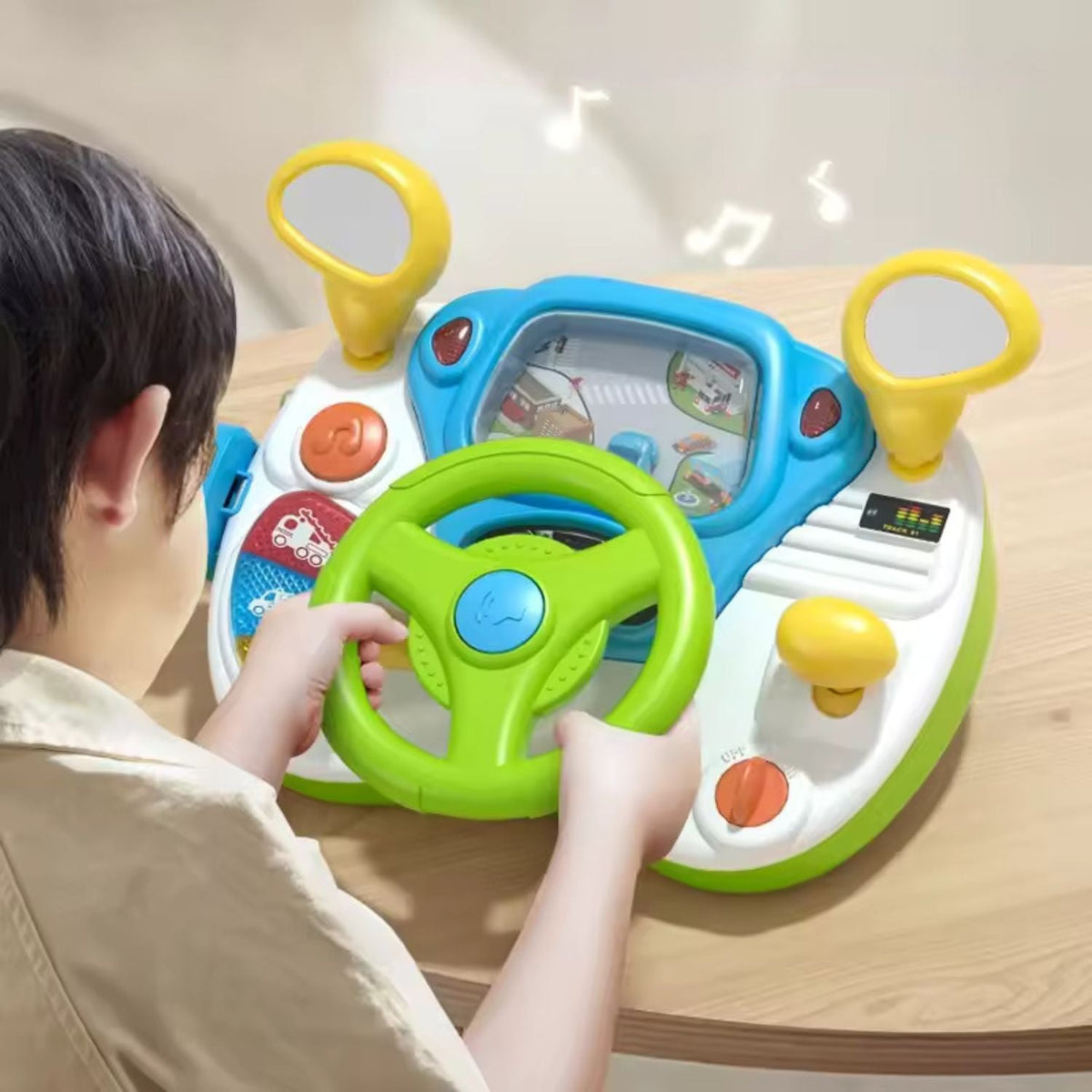 FahrSpaß - Interaktiver Kinder-Fahrsimulator