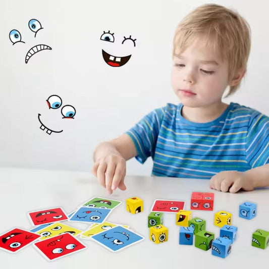 CubeFun - Interaktiver Puzzle Spaß