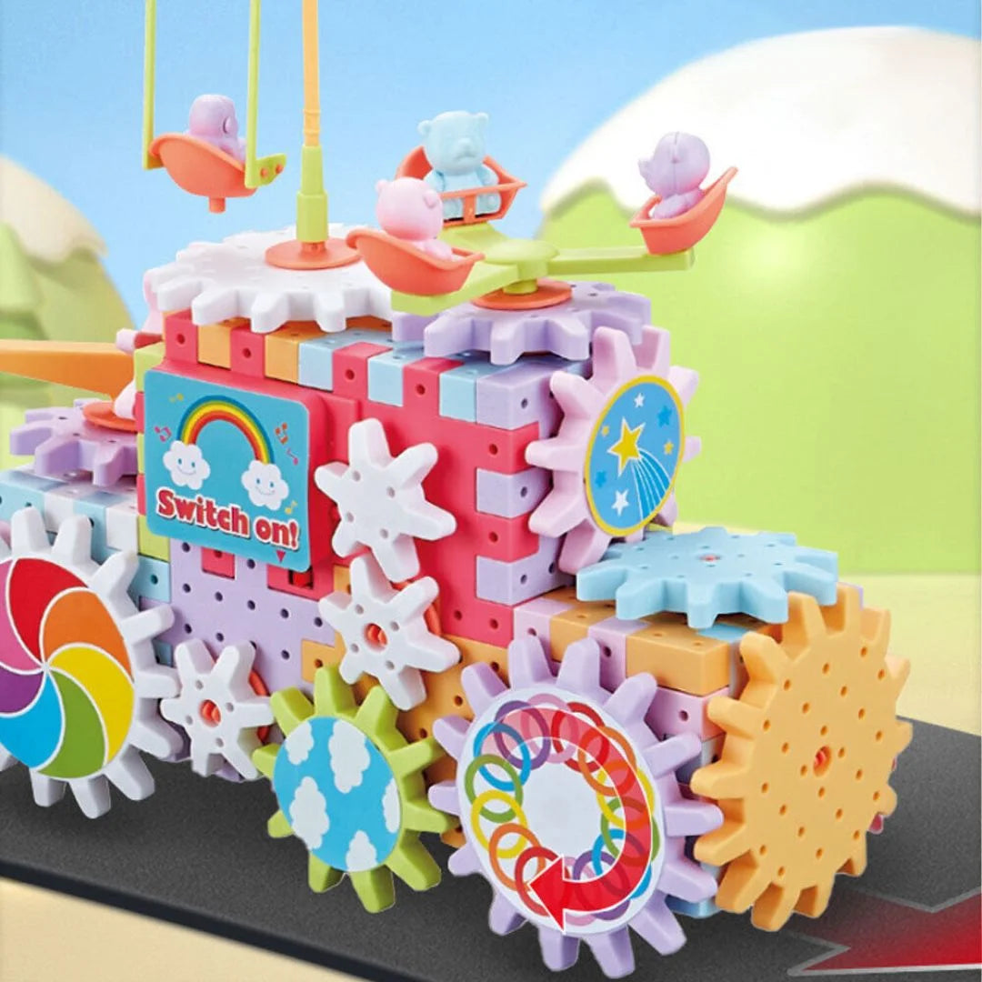 Magisches Kinder Baukastern Set