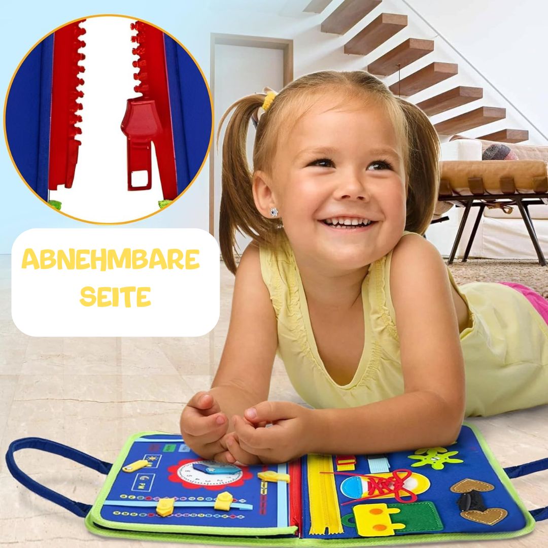 Montessori Busy Board für Kinder