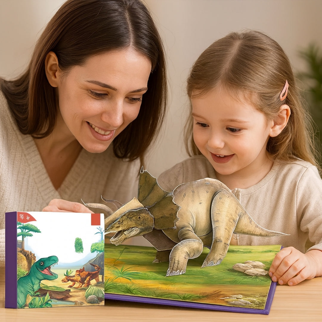 EntdeckerSpaß - Tierwelten Pop-Up Kinderbuch