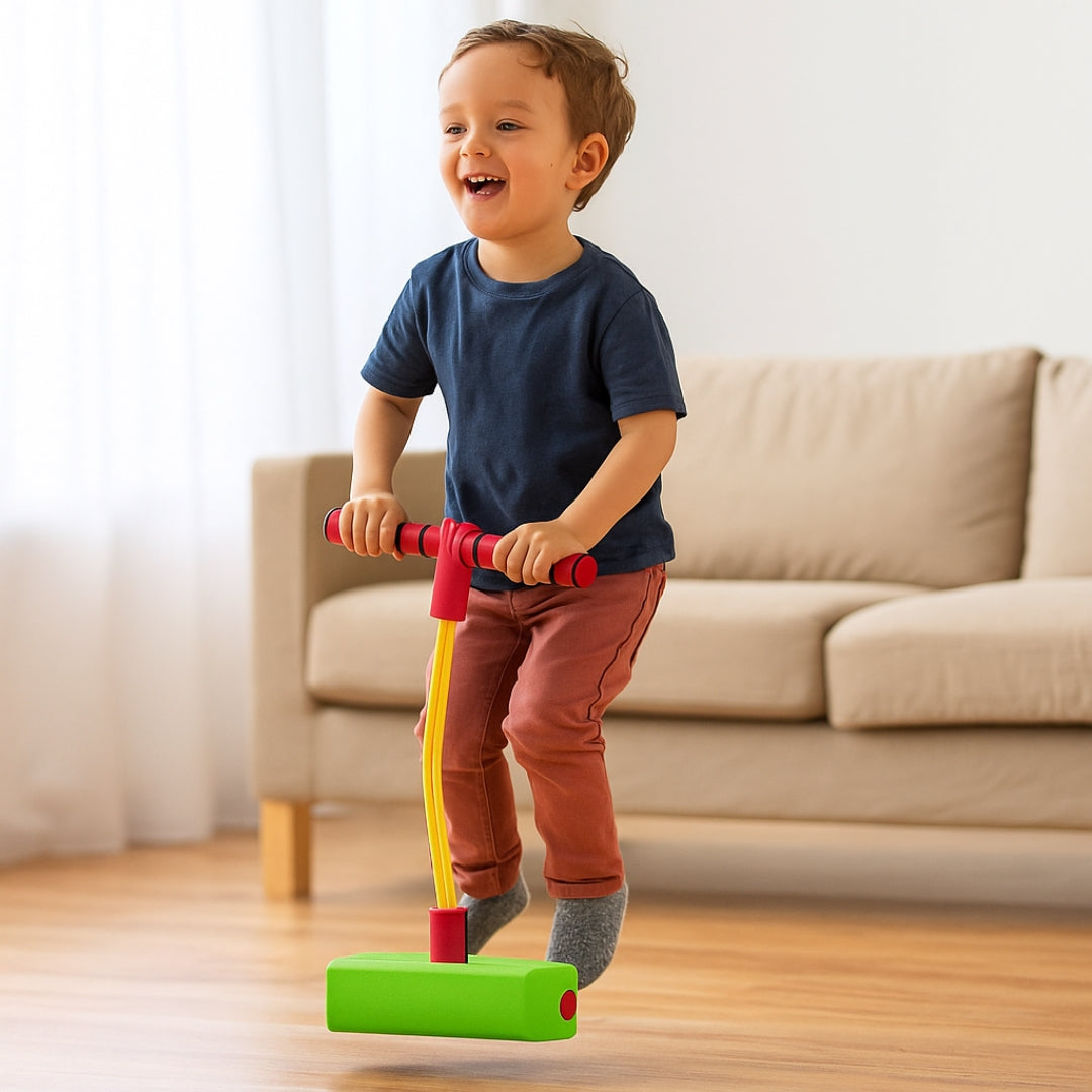 BounceBuddy – Schaumstoff-Pogo-Hüpfer