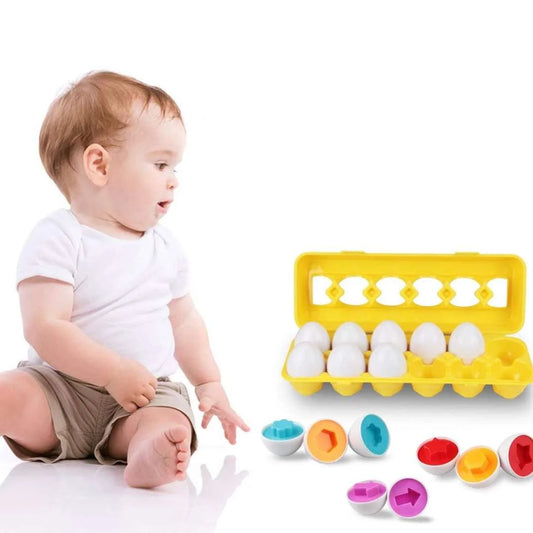 Sensorisches Eier Spielzeug