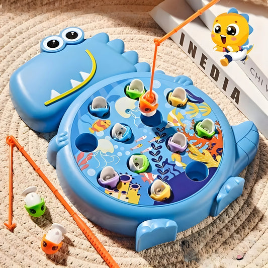 DinoCatch - Montessori Spiel für kleine Angler