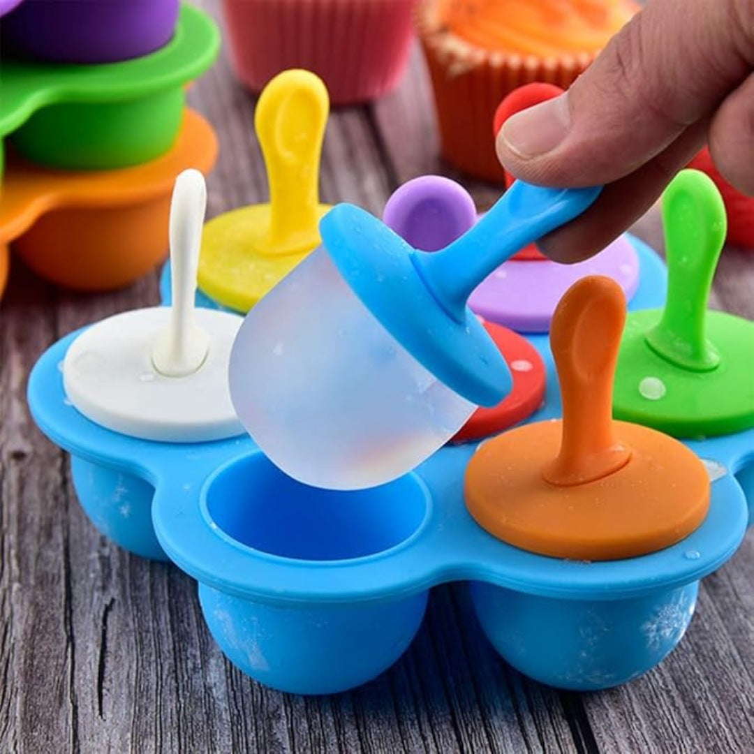 Kinder Eiswürfel Form