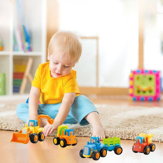 Baby Baustellenfahrzeuge