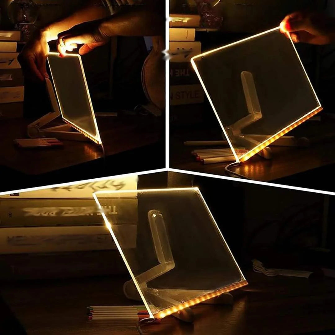 LED Zeichen Brett
