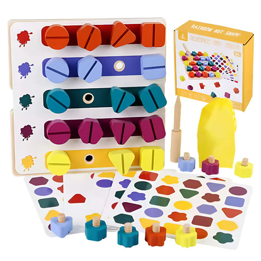 FormenZauber - Montessori-Puzzle für kleine Entdecker