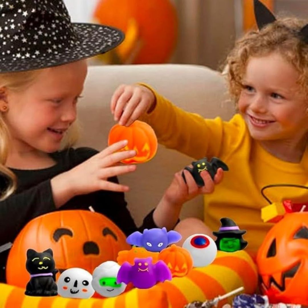 BooBuddies - Weiche Halloween-Sammelfiguren zum Quetschen
