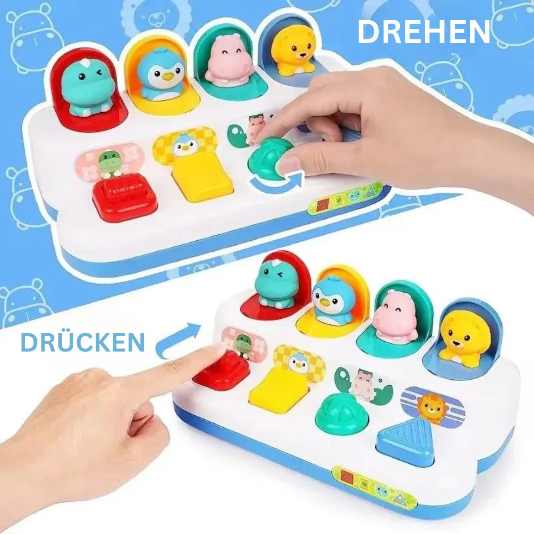 Interaktives Lernspielzeug für neugierige Kleinkinder