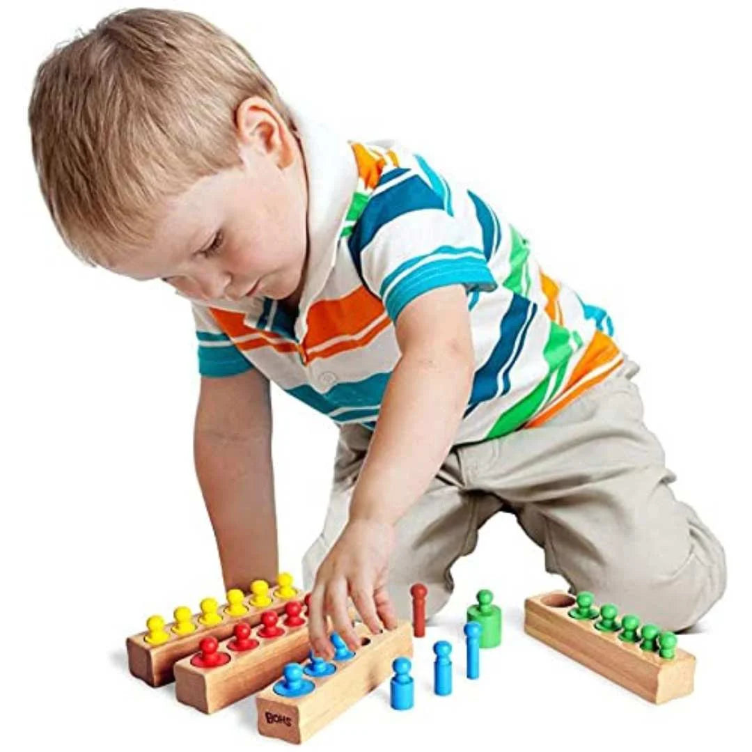 Sortier- und Stapelspiel für Kinder