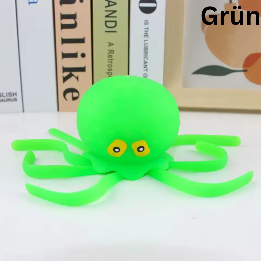 SpritzOktopus - Badespaß mit spritzenden Tentakeln