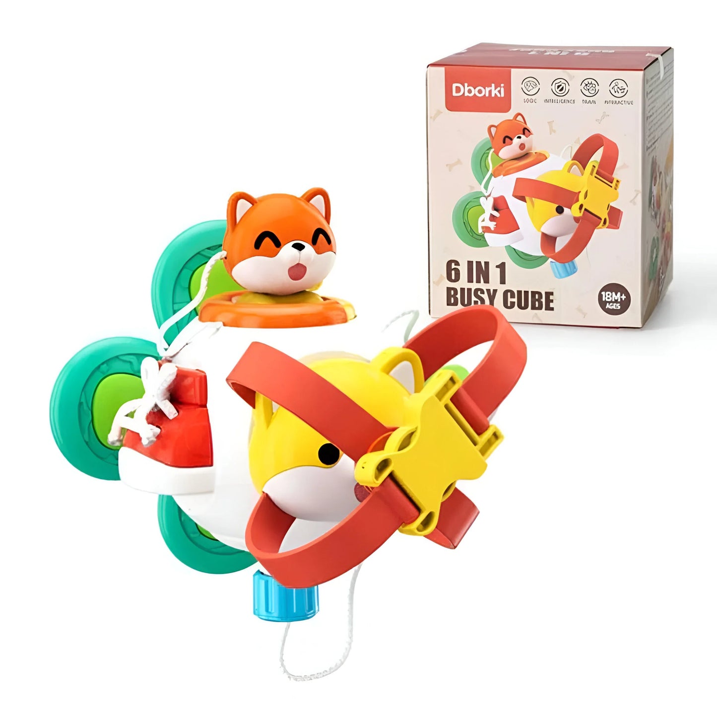 Baby Montessori Würfel