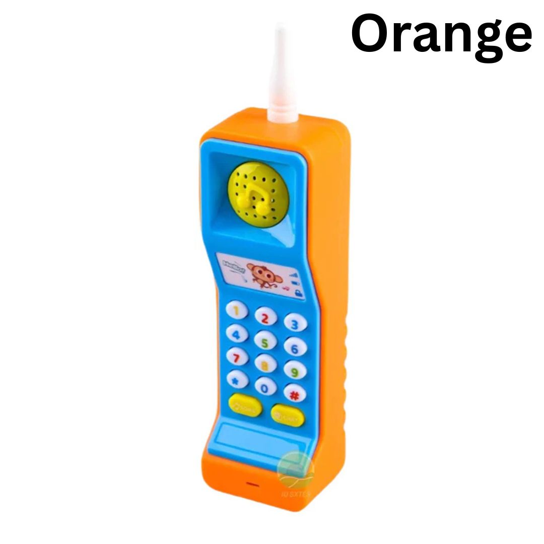 MiniFon - Das bunte Kindertelefon