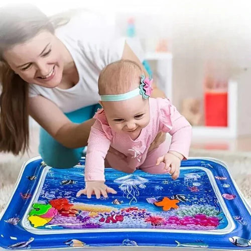 AquaBelly - Sensorische Matte für die Bauchzeit