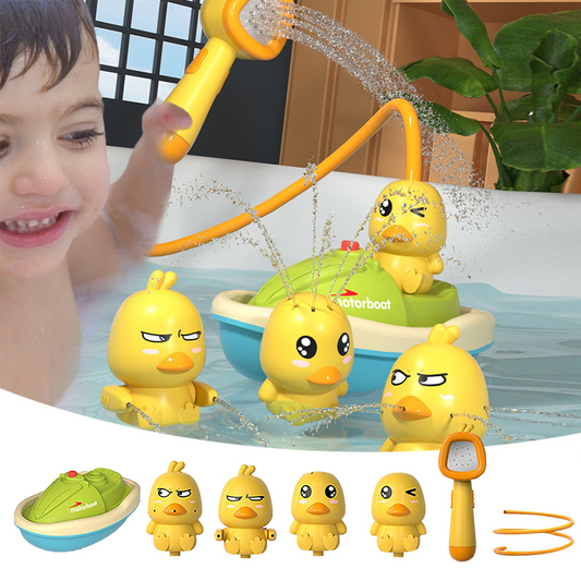 AquaEnte - Interaktives Badespielzeug