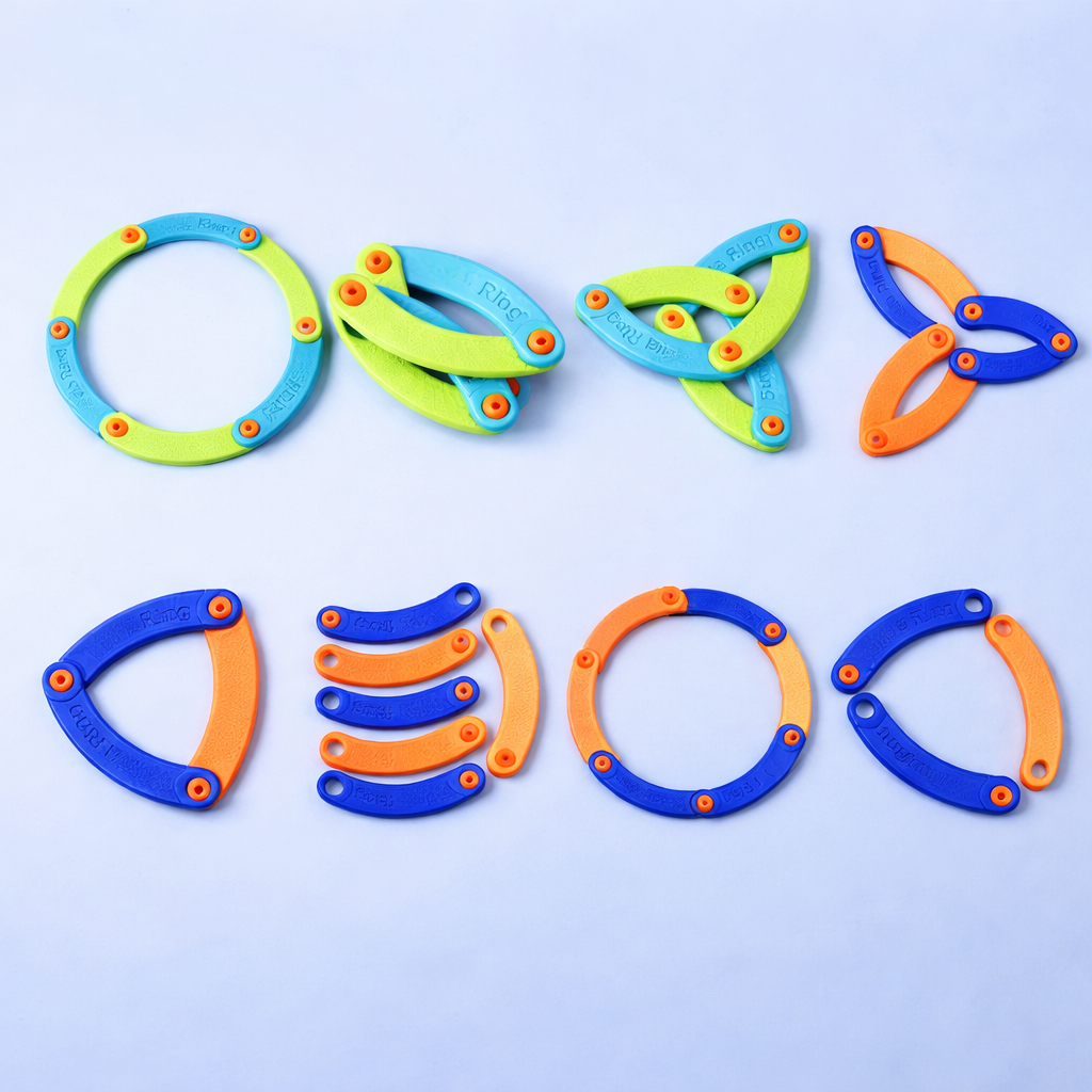 Weicher & Formbarer Boomerang für Kinder