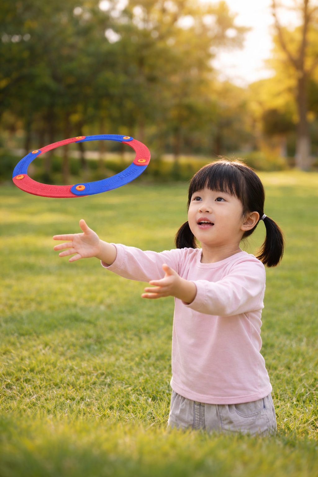 Weicher & Formbarer Boomerang für Kinder