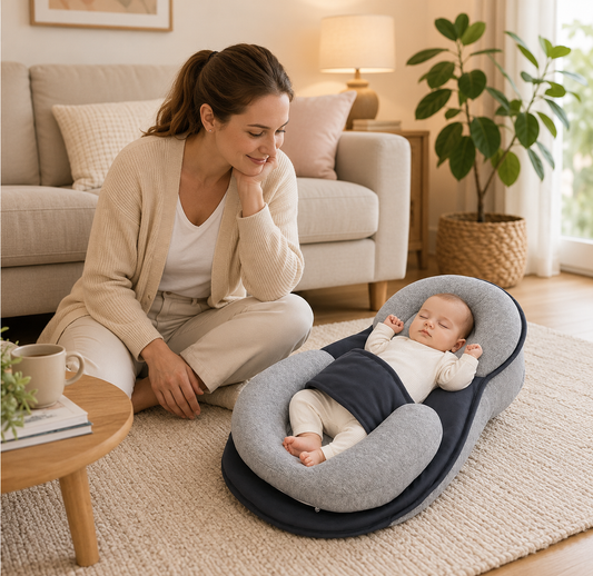 WinkelNest - Sicheres Premium Babybett