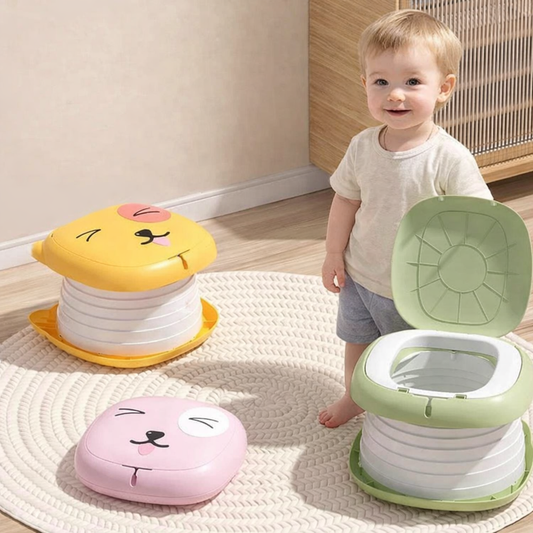 Reise Töpfchen - faltbar & praktisch für unterwegs