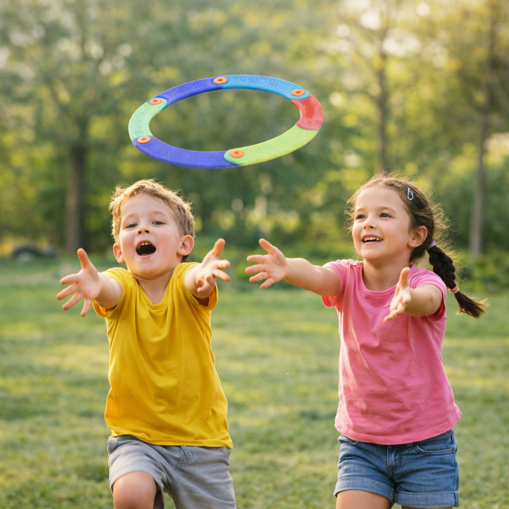 Weicher & Formbarer Boomerang für Kinder