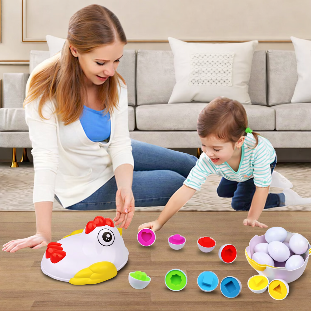 Montessori Ostereier Set