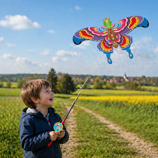 Tier-Drachen-Set für Kinder