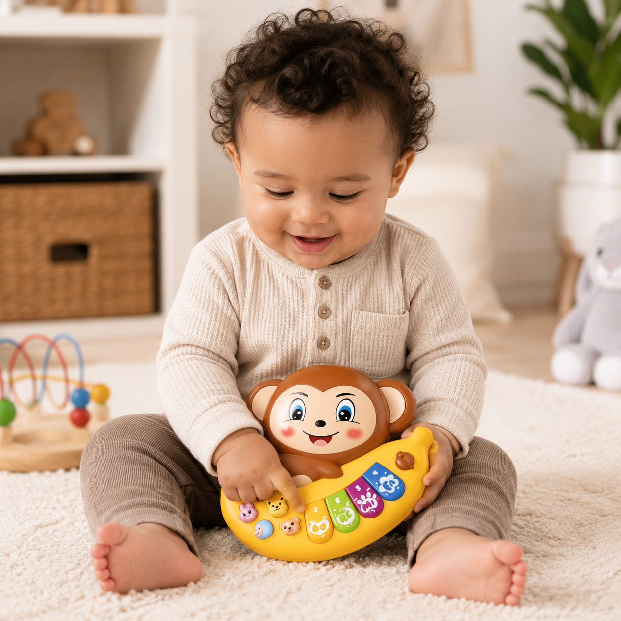 Montessori Schnecken Klavier mit Musik