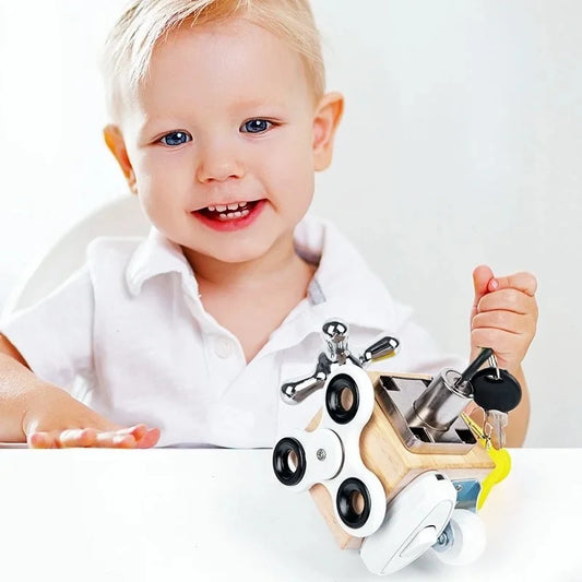CleverCube – Montessori Lernwürfel