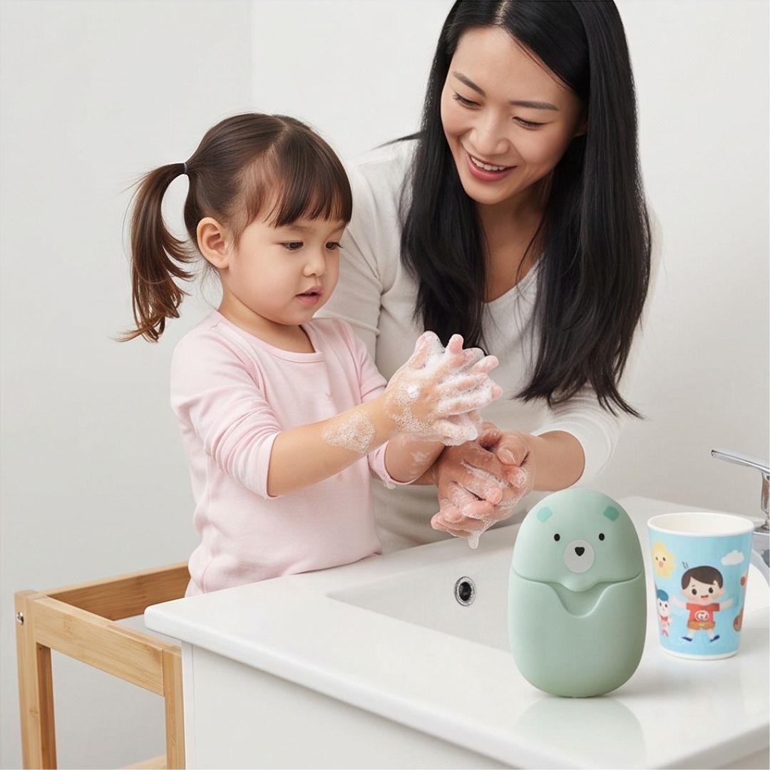 BubblyHands - Praktische Taschen-Seife für Kinder
