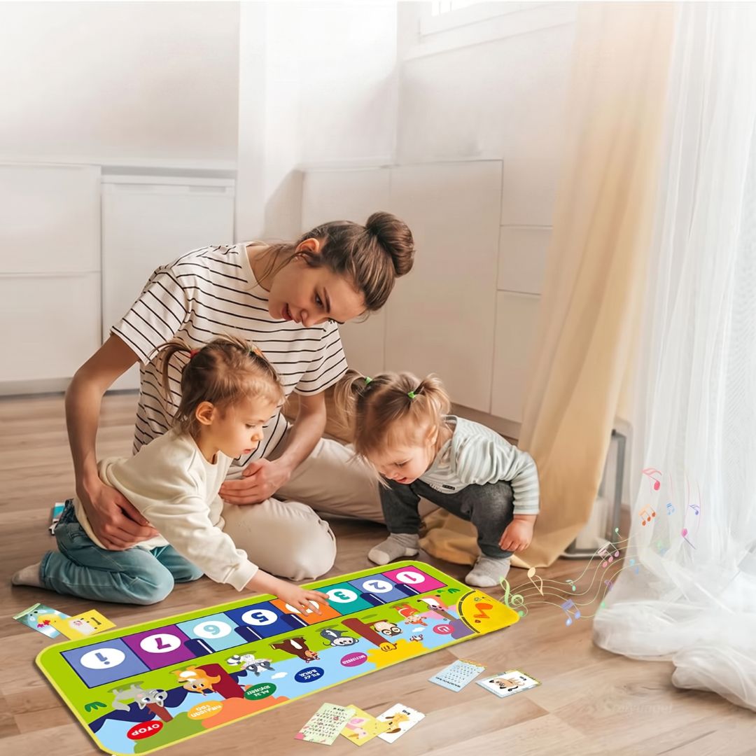 TrittKlang - Interaktive Klaviermatte für Kinder