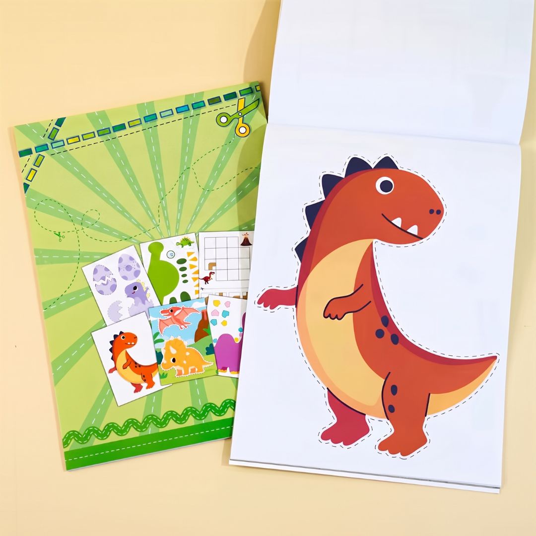 ScherenProfi - Schneideübungsbuch für Kinder