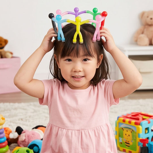 MagnetFreunde - Magnetische Fidget-Figuren für Kinder