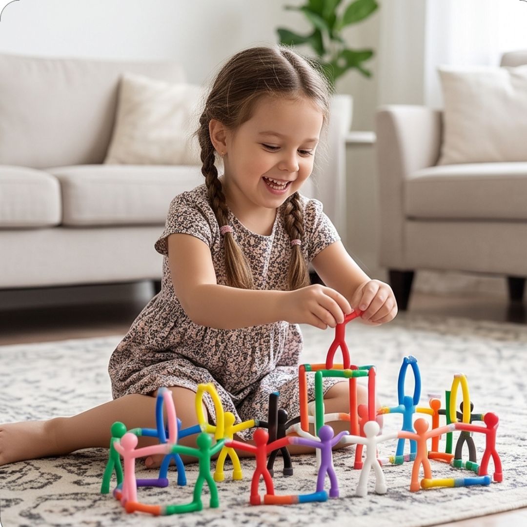 MagnetFreunde - Magnetische Fidget-Figuren für Kinder