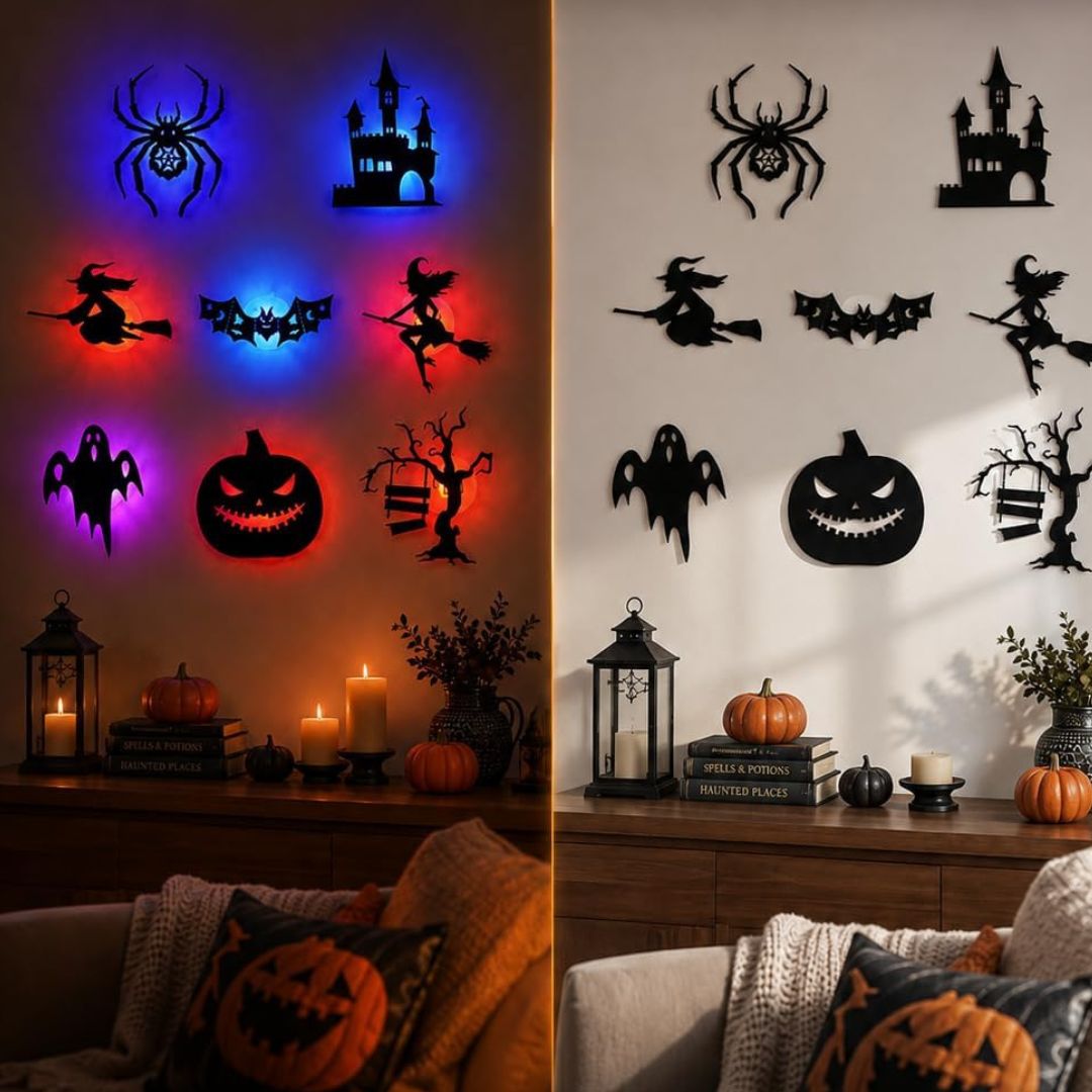 GruselWand - 3D Halloween Wanddeko