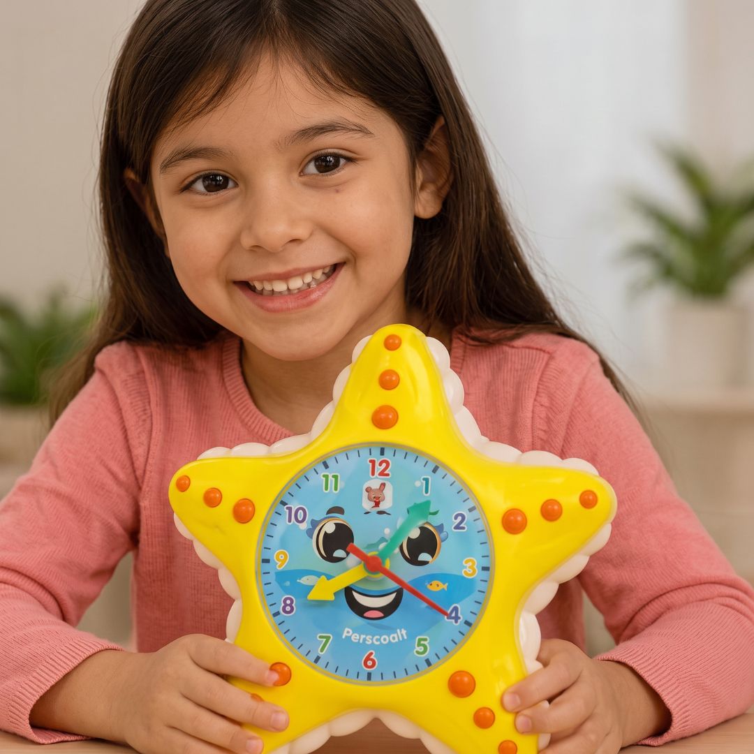 TimeStar - Interaktive Lernuhr für Kinder