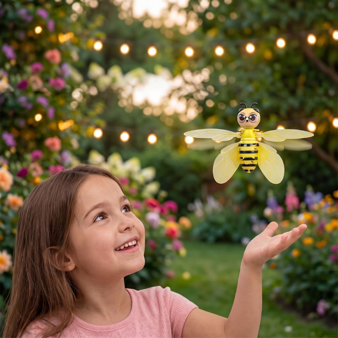 SchwebeBiene - Fliegendes Bienen Spielzeug für Kinder