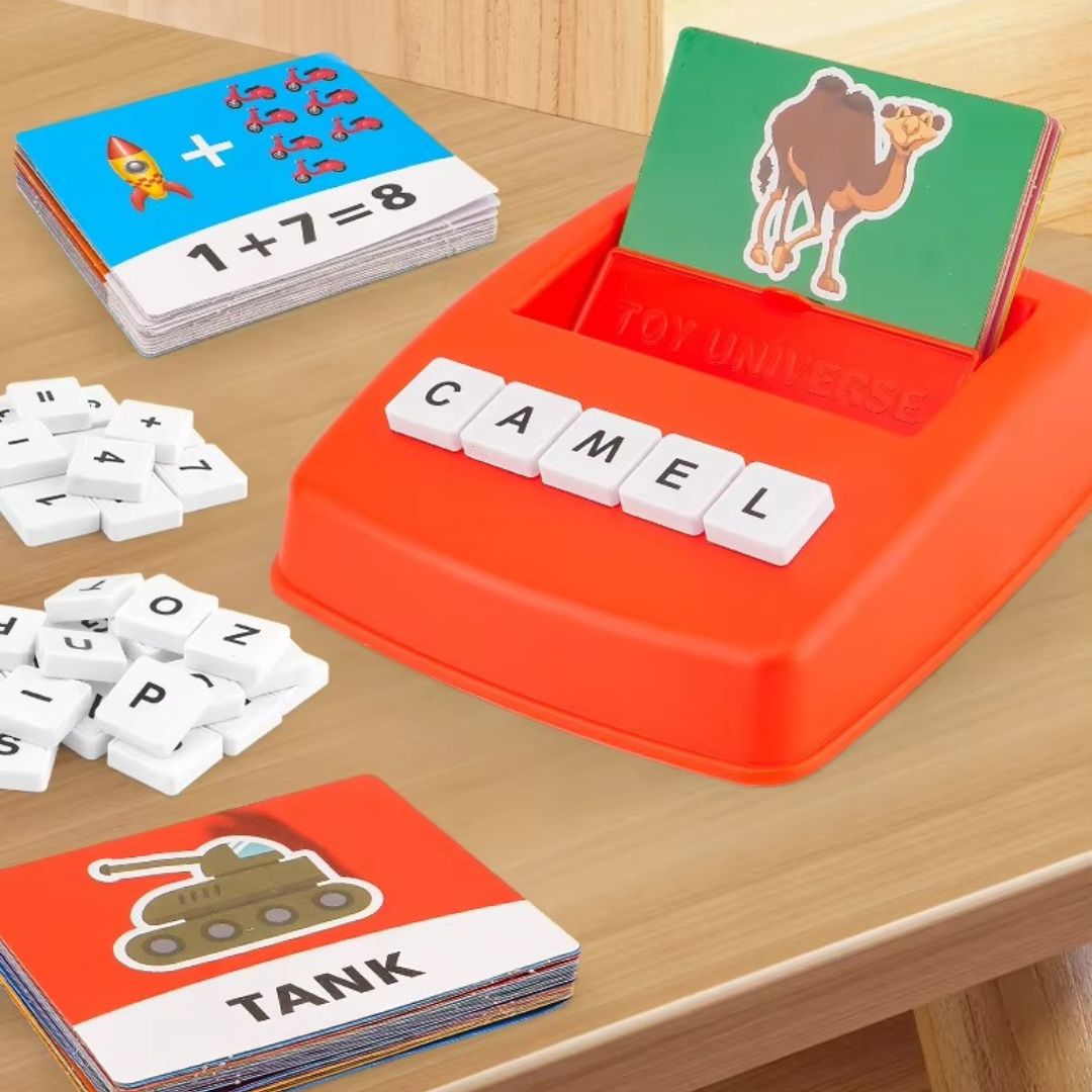 BuchstabenFreund - Lernspiel zum Wörterbauen