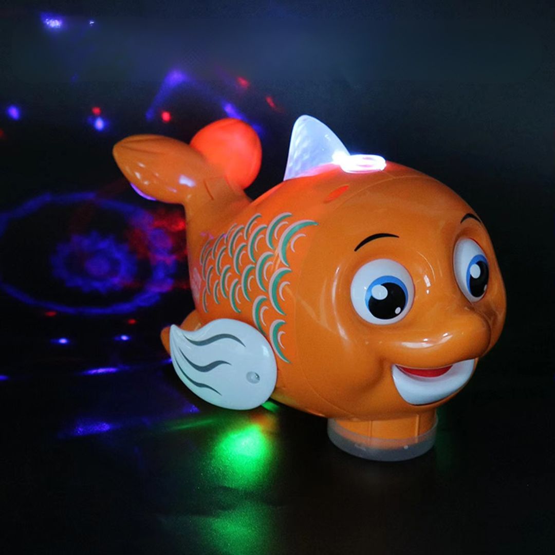 SchwebeFisch - Interaktives Wasserball-Spielzeug